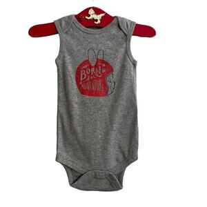NWOT Joe Fresh “Born For Adventure” Bodysuit